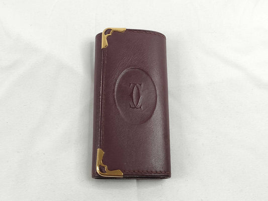 Cartier Mast Cartier Mastline Keycase Keycase Keycase Keychain