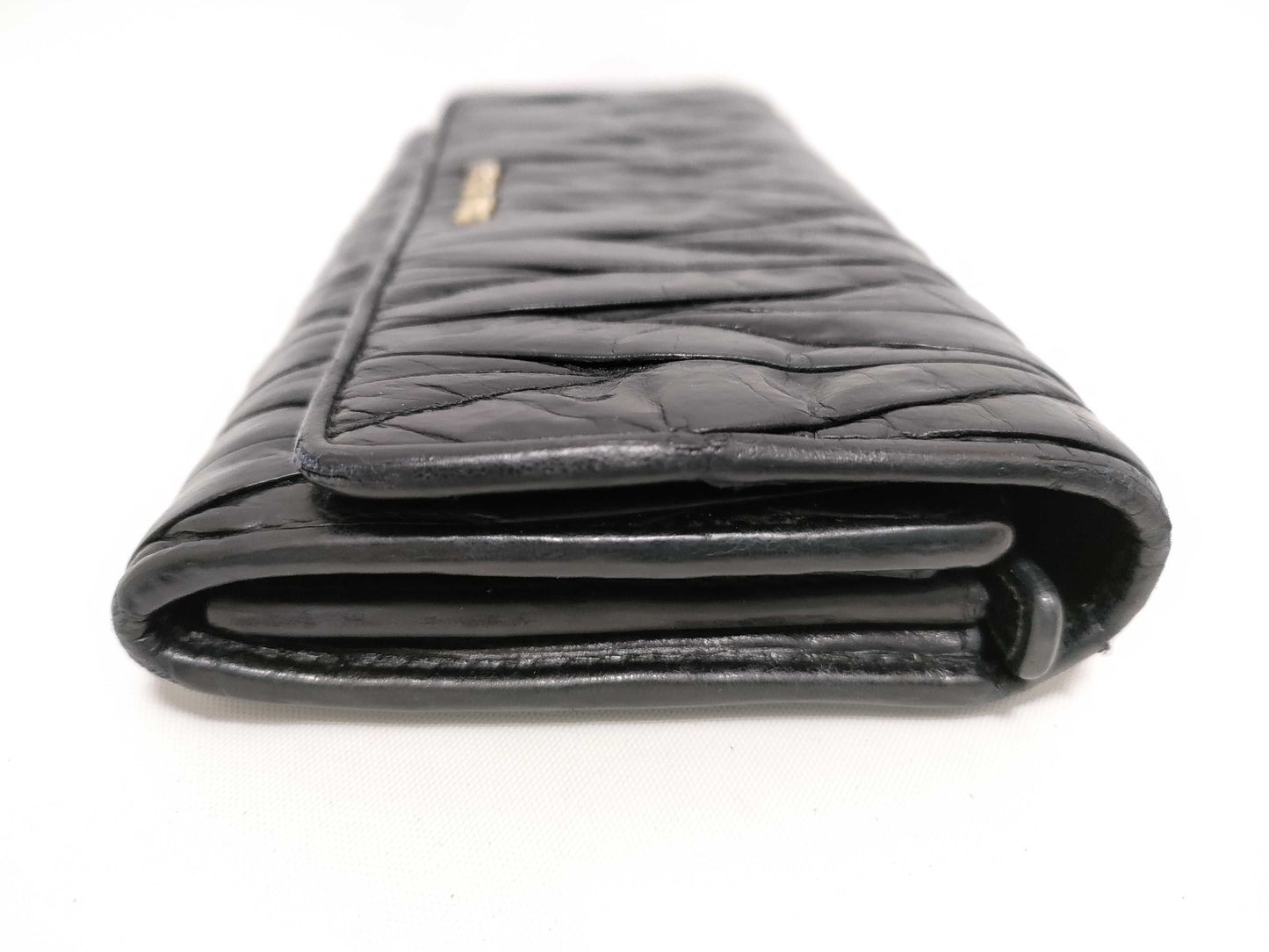 miu miu materasse long wallet purse