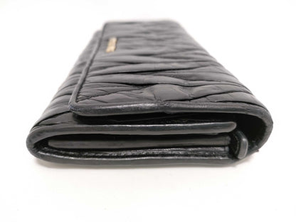 miu miu materasse long wallet purse