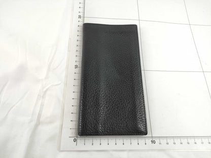 BALENCIAGA Leather Long Wallet Wallet