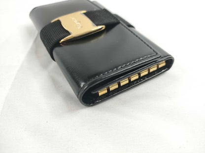 Salvatore Ferragamo Vala Ferragamo Vala Key Case Key Case Key Case Key Ring