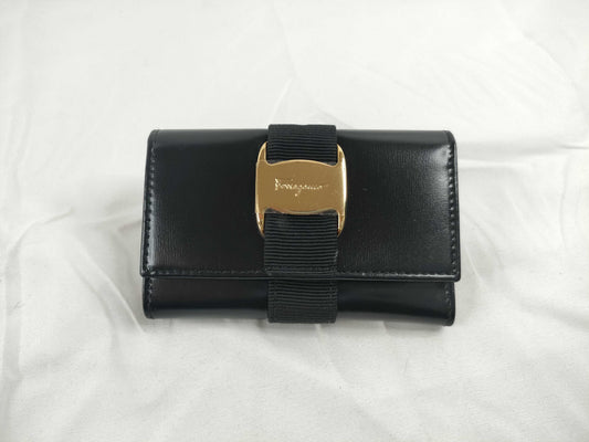 Salvatore Ferragamo Vala Ferragamo Vala Key Case Key Case Key Case Key Ring