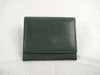 BURBERRY Leather Saffiano Leather Coin Case Coin Case
