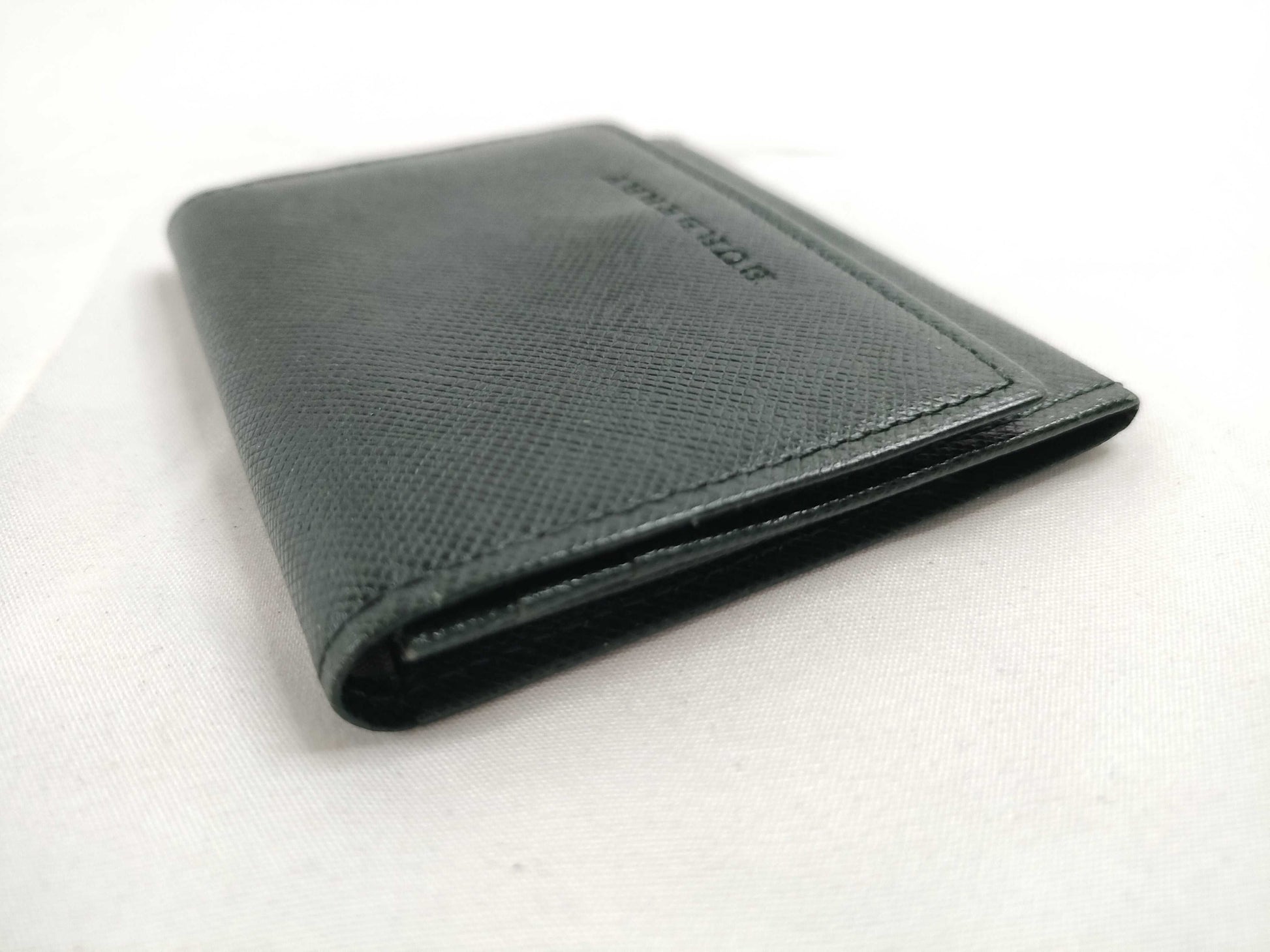 BURBERRY Leather Saffiano Leather Coin Case Coin Case