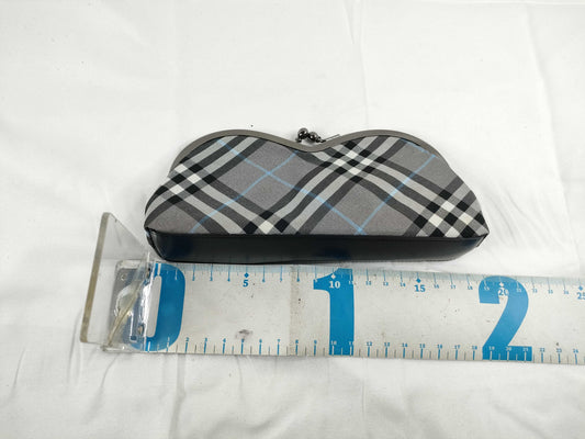 BURBERRY Check Pouch Garakuchi Pouch