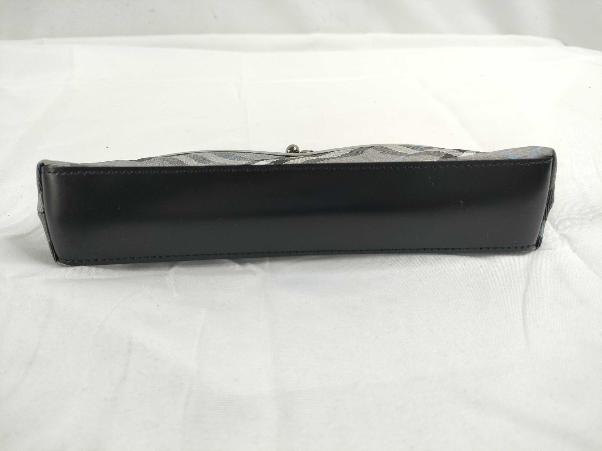 BURBERRY Check Pouch Garakuchi Pouch