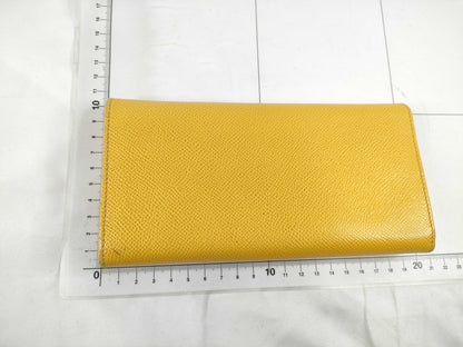 Salvatore Ferragamo Gancini Ferragamo Gancini Leather Long Wallet Wallet