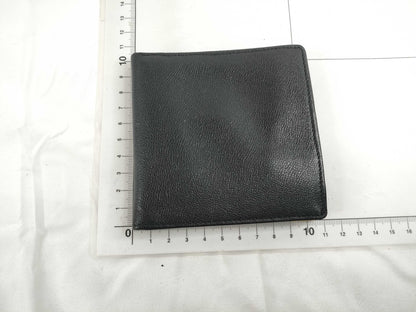Yves Saint Laurent Leather Folding Wallet Wallet