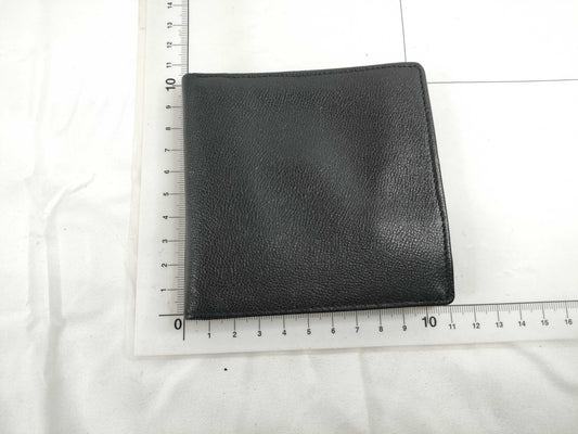 Yves Saint Laurent Leather Folding Wallet Wallet