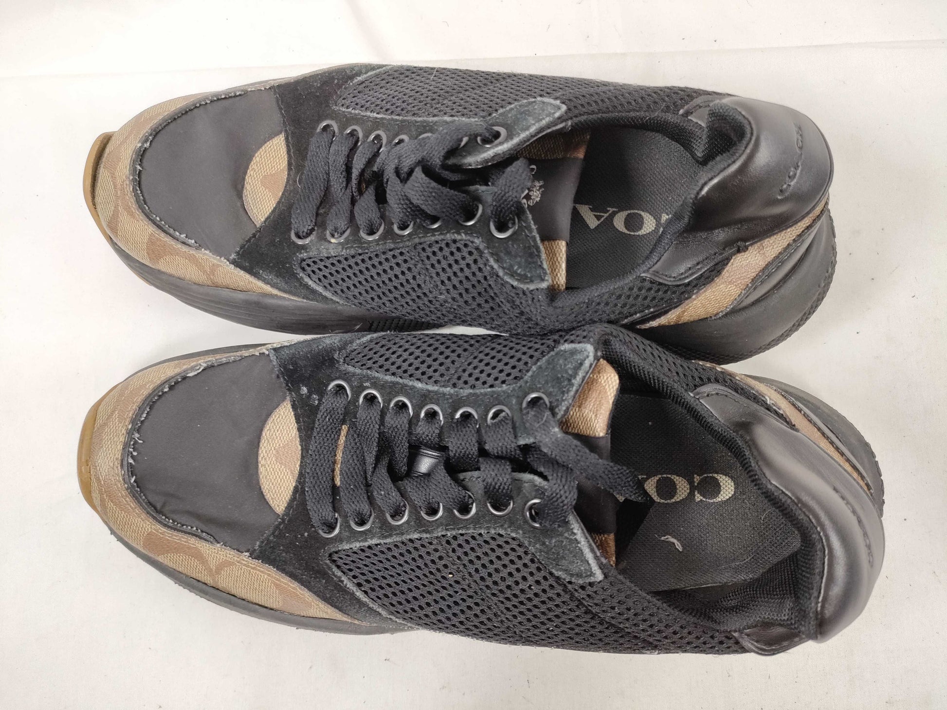 COACH Signature Sneakers Sneakers