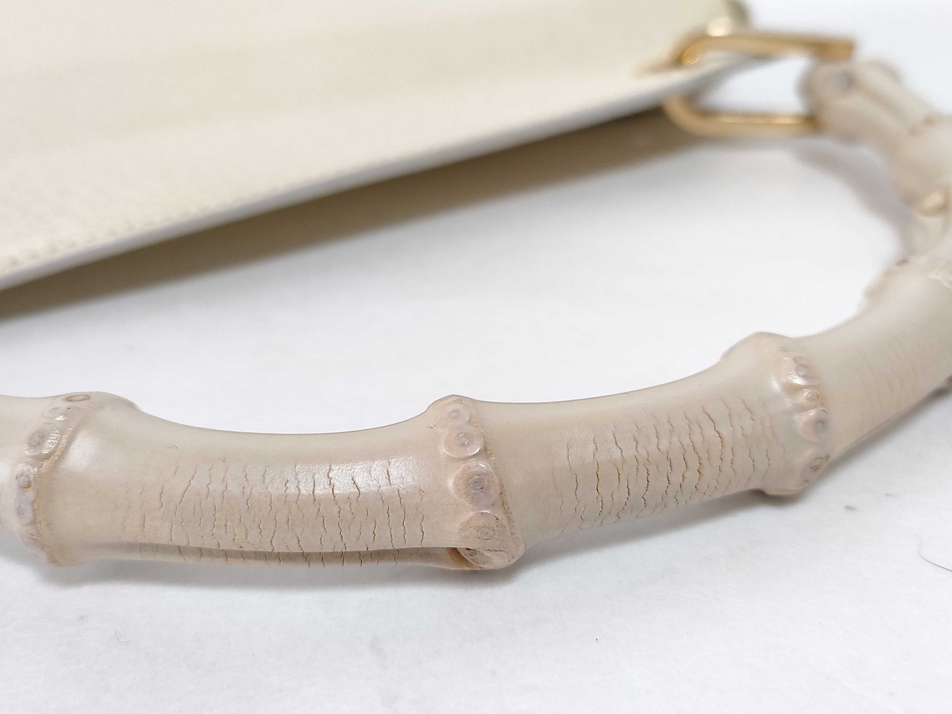 GUCCI Bamboo Gucci Bamboo Leather Handbag Handbag