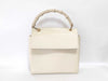 GUCCI Bamboo Gucci Bamboo Leather Handbag Handbag