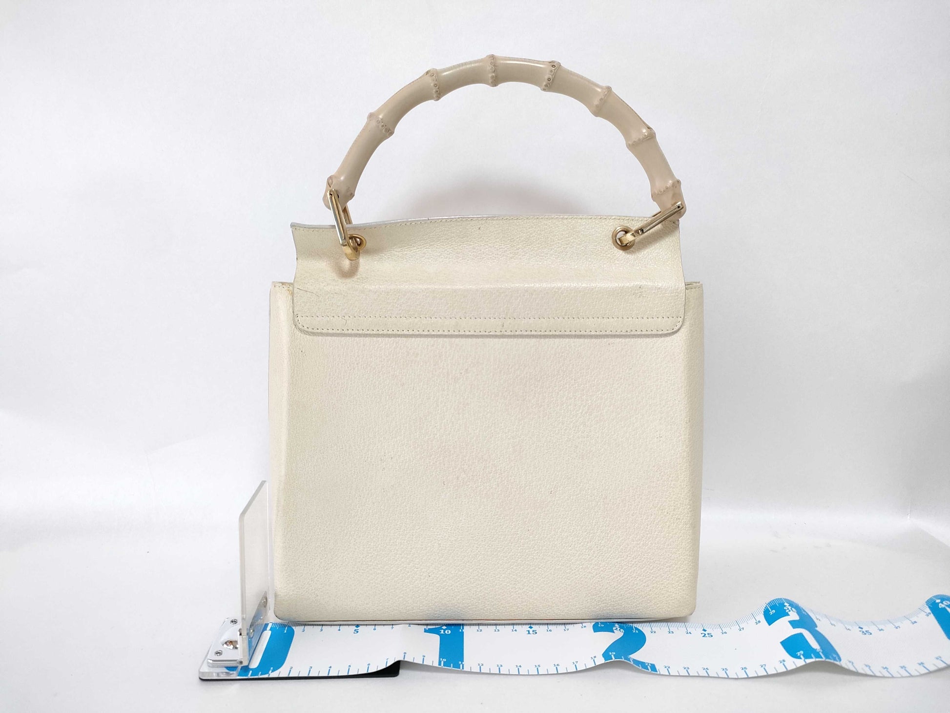 GUCCI Bamboo Gucci Bamboo Leather Handbag Handbag