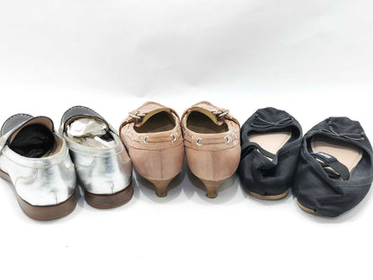 miu miu miu shoes 3 pairs set other shoes