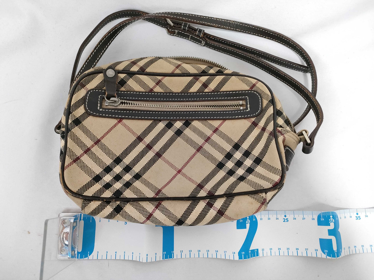 BURBERRY Bag Check 3-Piece Tote Bag