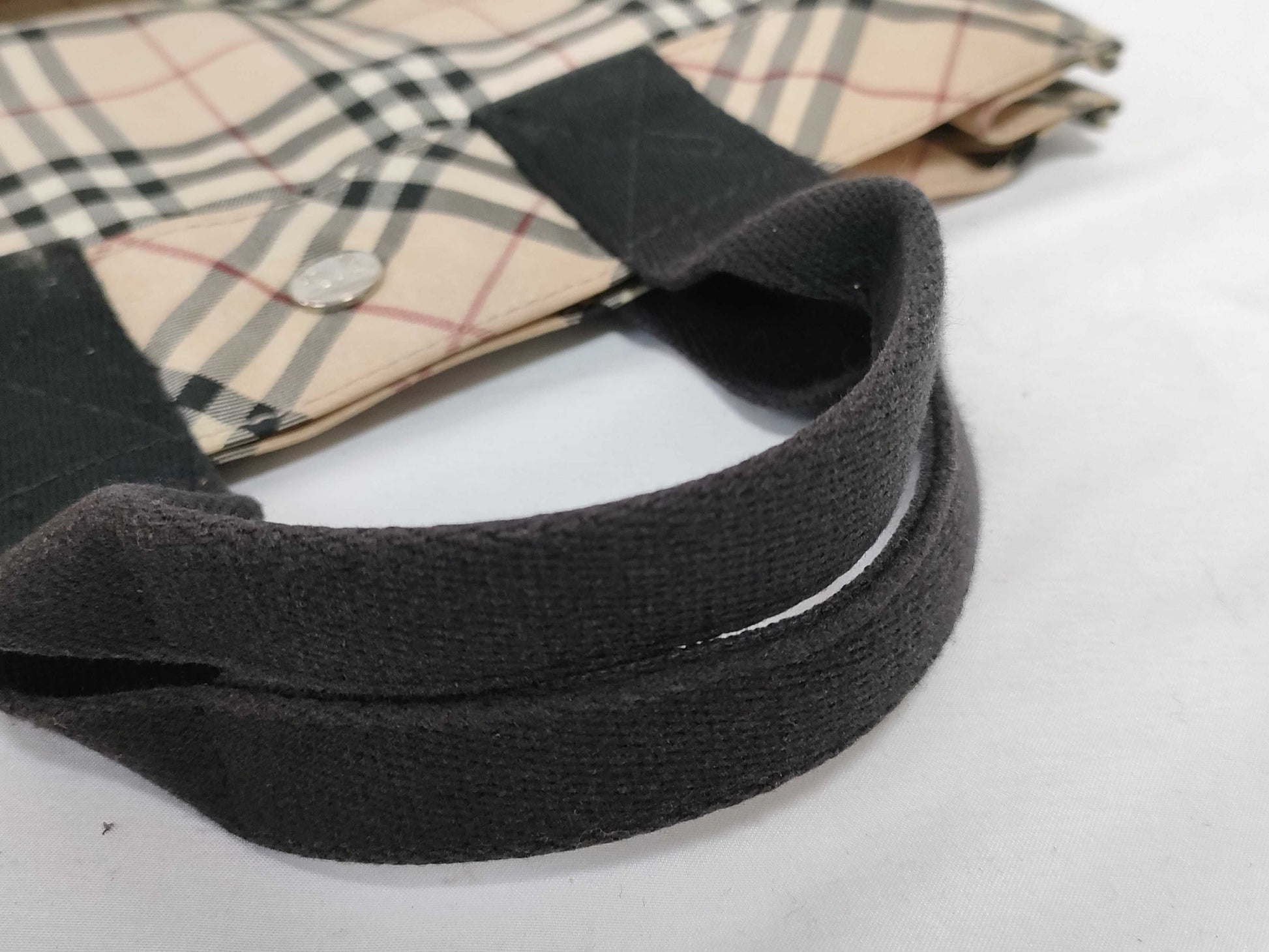 BURBERRY Bag Check 3-Piece Tote Bag