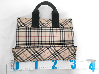 BURBERRY Bag Check 3-Piece Tote Bag