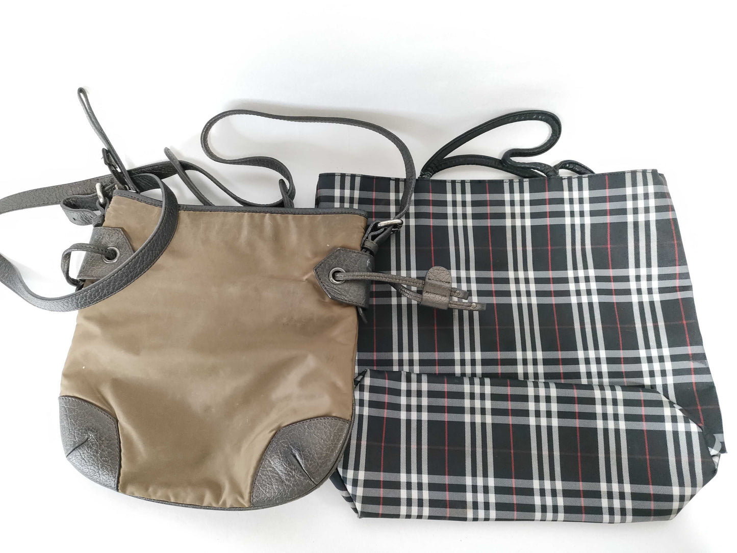 BURBERRY 2-piece bag set shoulder bag