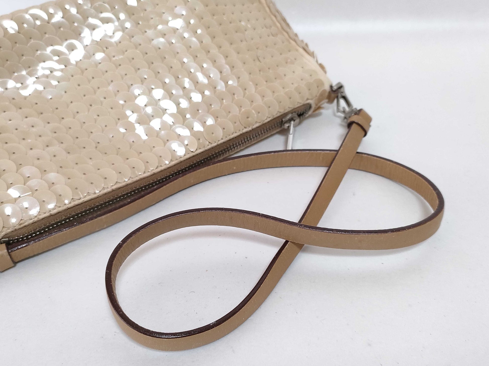 PRADA Sequin Shoulder Bag Shoulder Bag