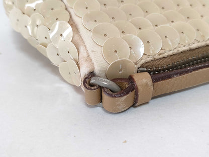 PRADA Sequin Shoulder Bag Shoulder Bag