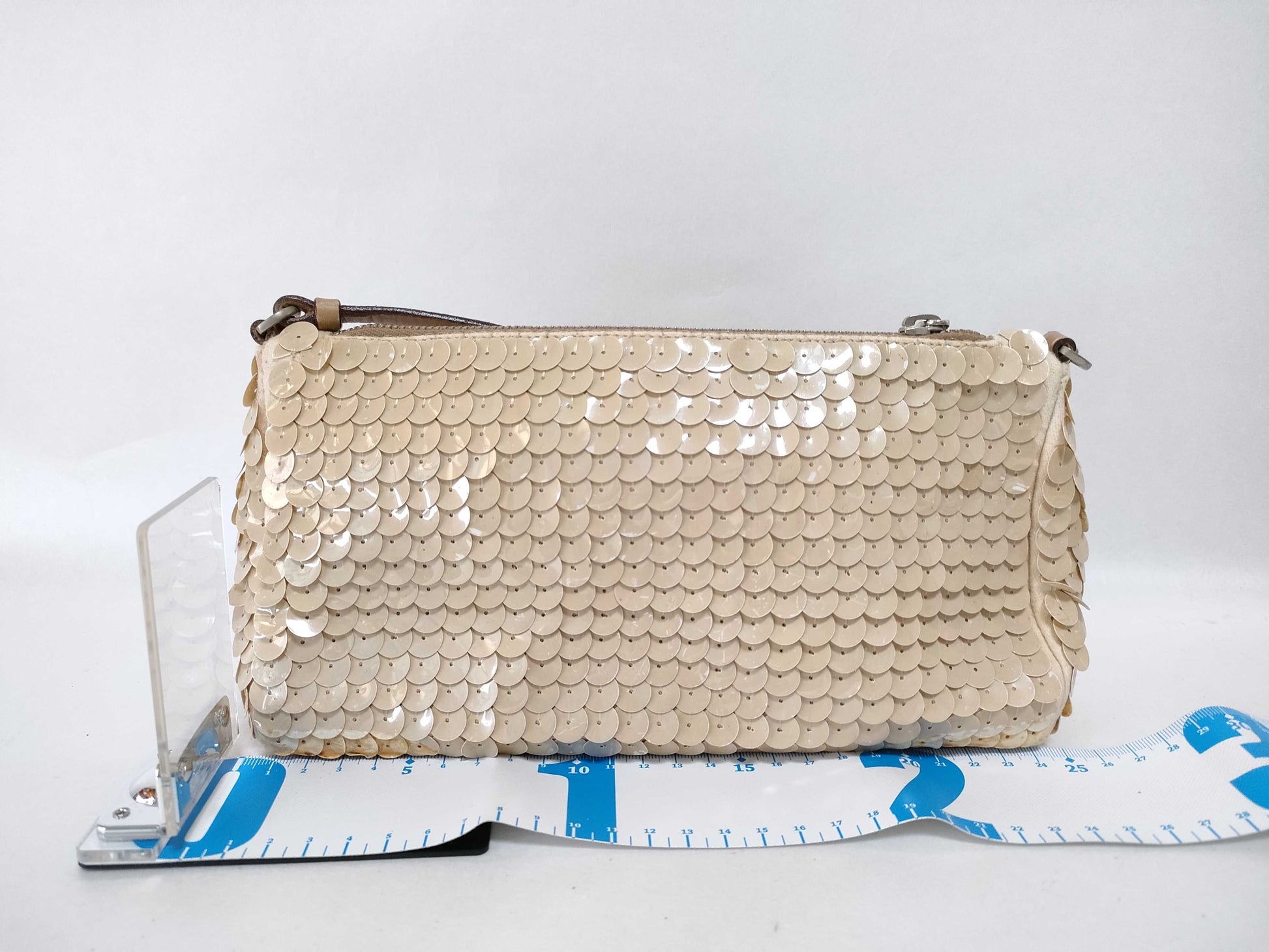 PRADA Sequin Shoulder Bag Shoulder Bag