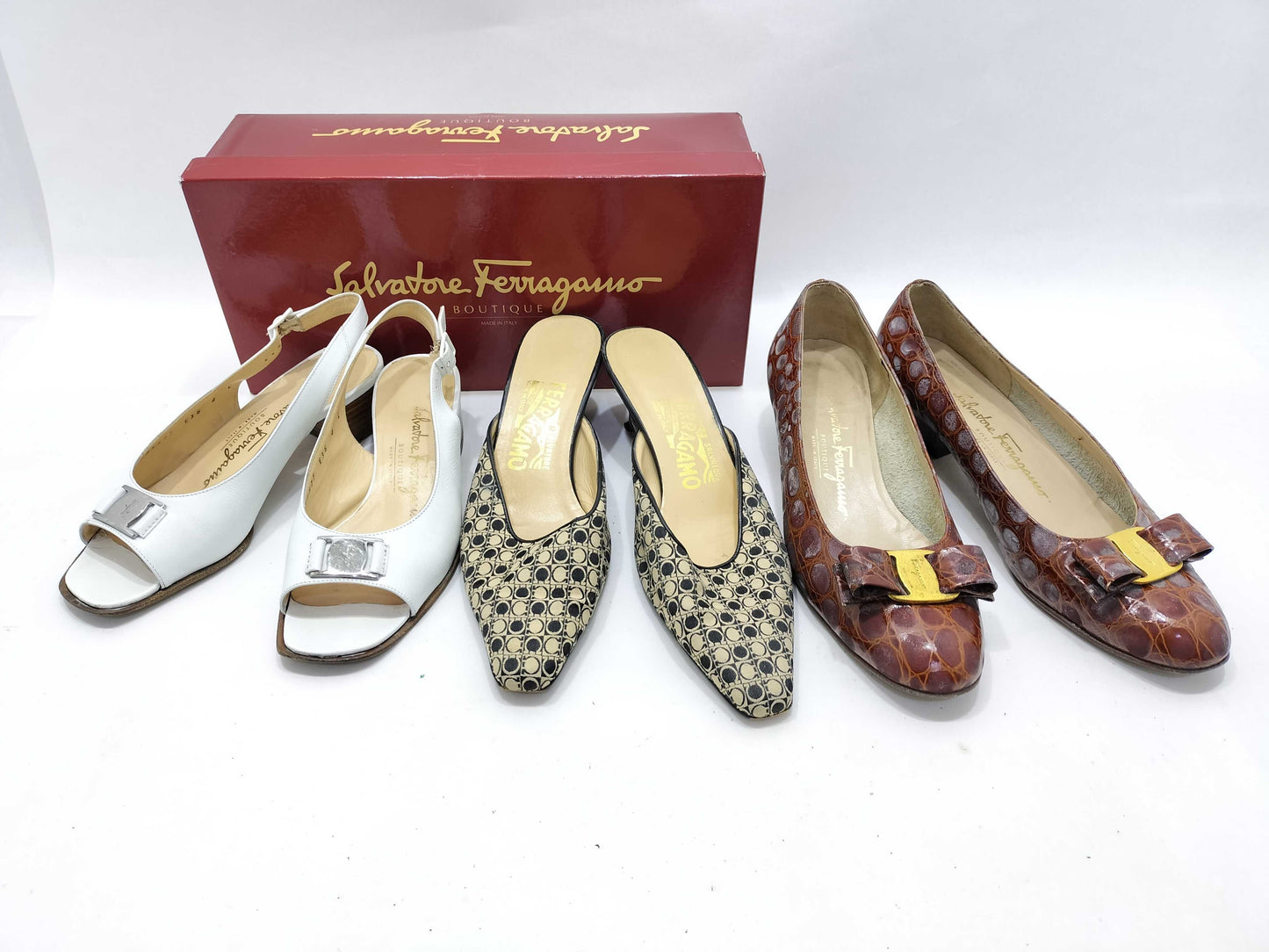 Salvatore Ferragamo Vala Ferragamo Shoes 3 Others