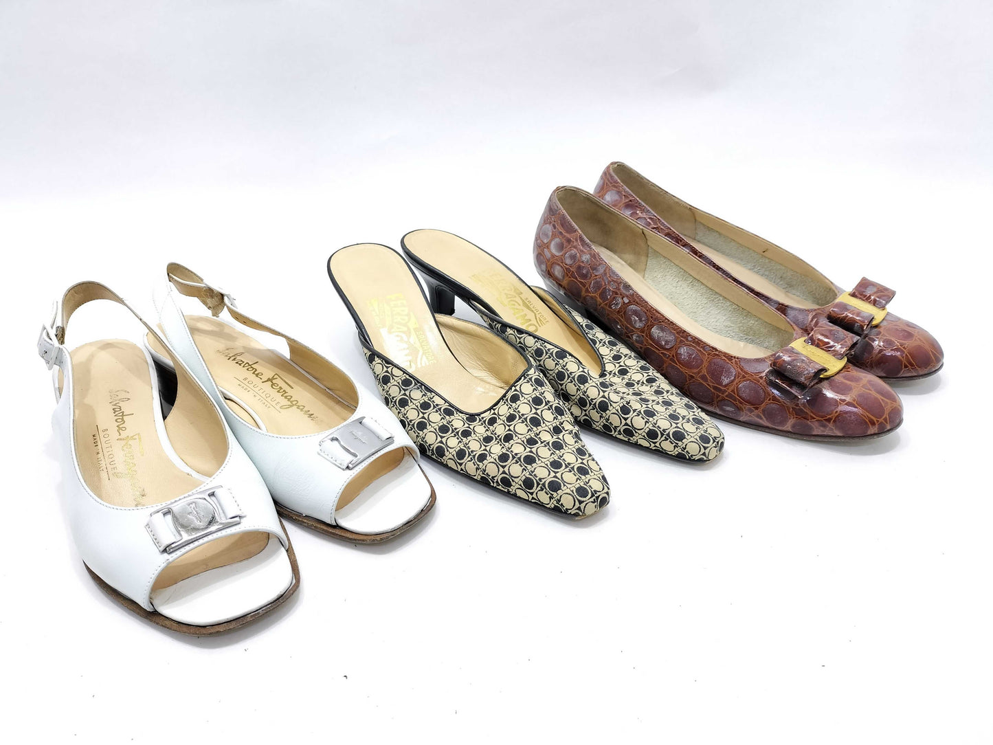 Salvatore Ferragamo Vala Ferragamo Shoes 3 Others