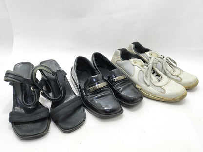 PRADA Shoes 3 Pieces Sneakers Loafers Loafers