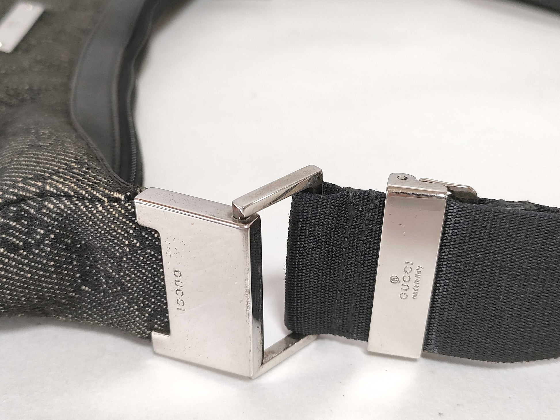 GUCCI GG Gucci GG Denim Shoulder Bag Shoulder Bag