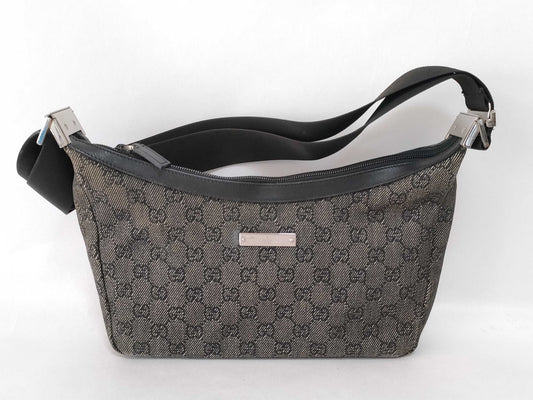 GUCCI GG Gucci GG Denim Shoulder Bag Shoulder Bag