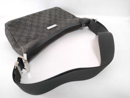 GUCCI GG Gucci GG Denim Shoulder Bag Shoulder Bag
