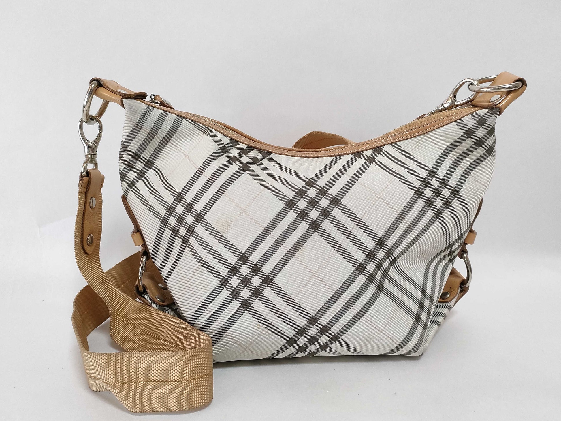 BURBERRY Blue Label Burberry Check Shoulder Bag Shoulder Bag