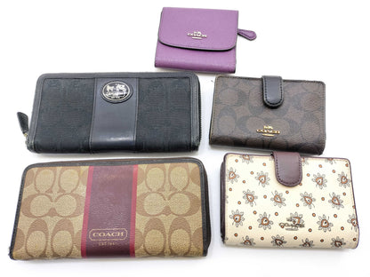 COACH Coach Wallet 5 Piece Set Wallet