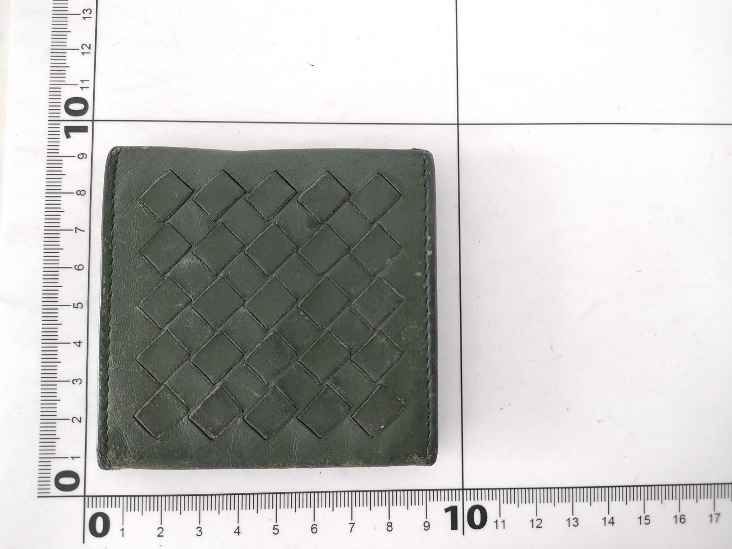 BOTTEGA VENETA Intrecciato Intrecciato Intrecciato Wallet 2 Coin Case