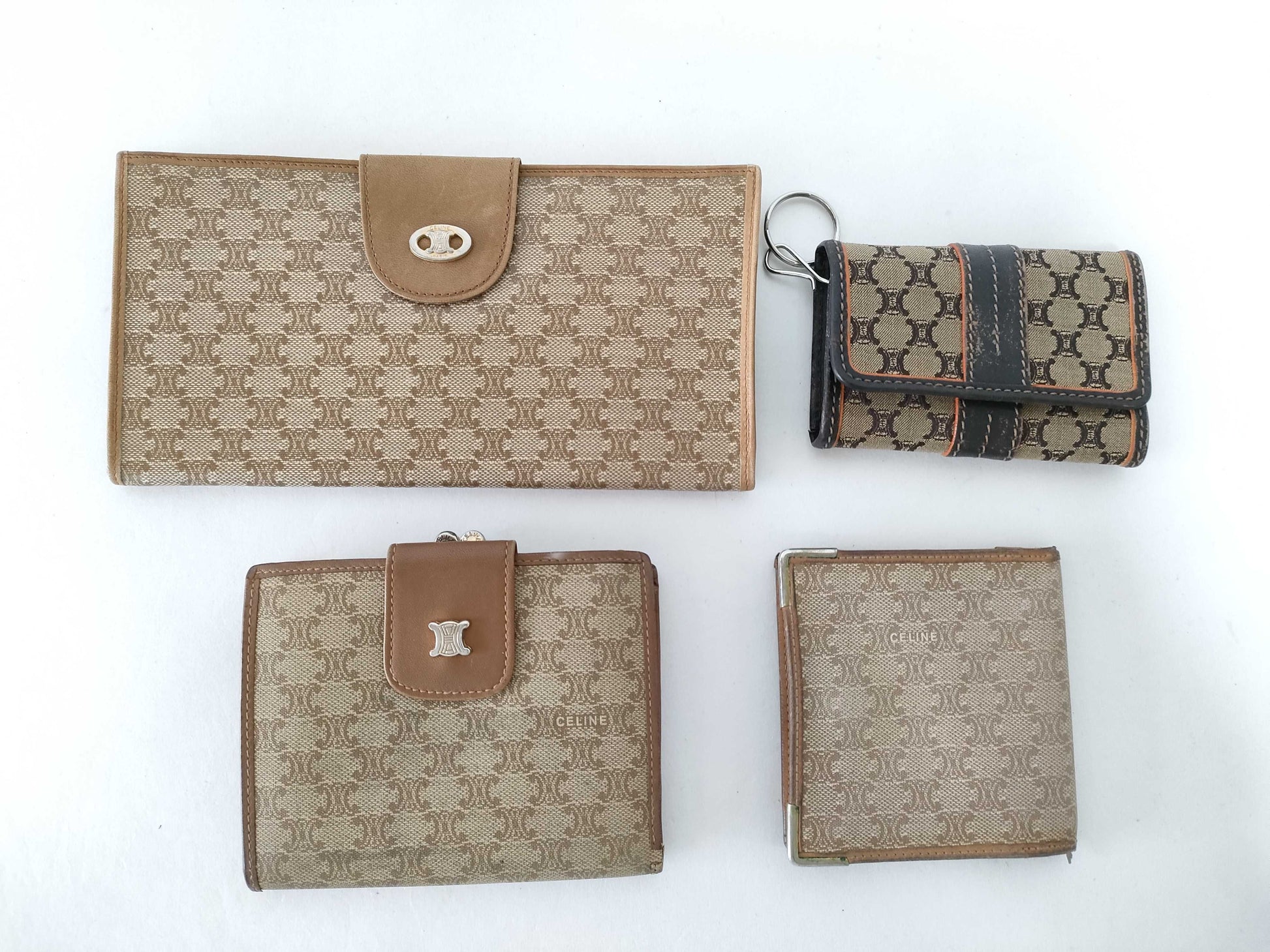 CELINE Macadam Wallet 4-Piece Wallet