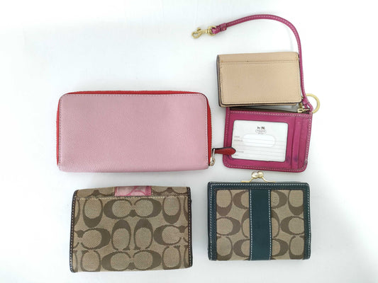 COACH Coach Wallet 5 Piece Set Wallet