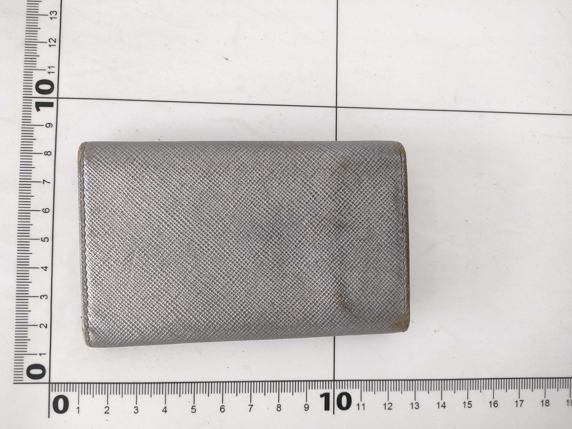 PRADA Saffiano Leather Wallet 4-Piece Set Wallet