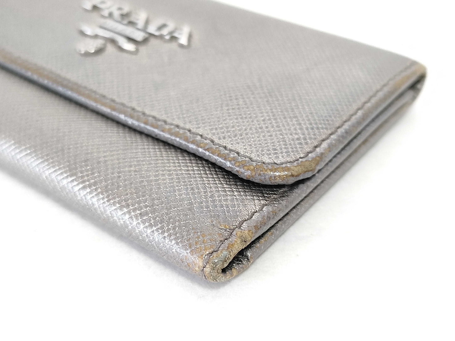 PRADA Saffiano Leather Wallet 4-Piece Set Wallet