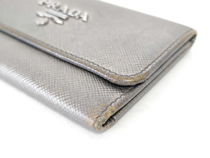 PRADA Saffiano Leather Wallet 4-Piece Set Wallet
