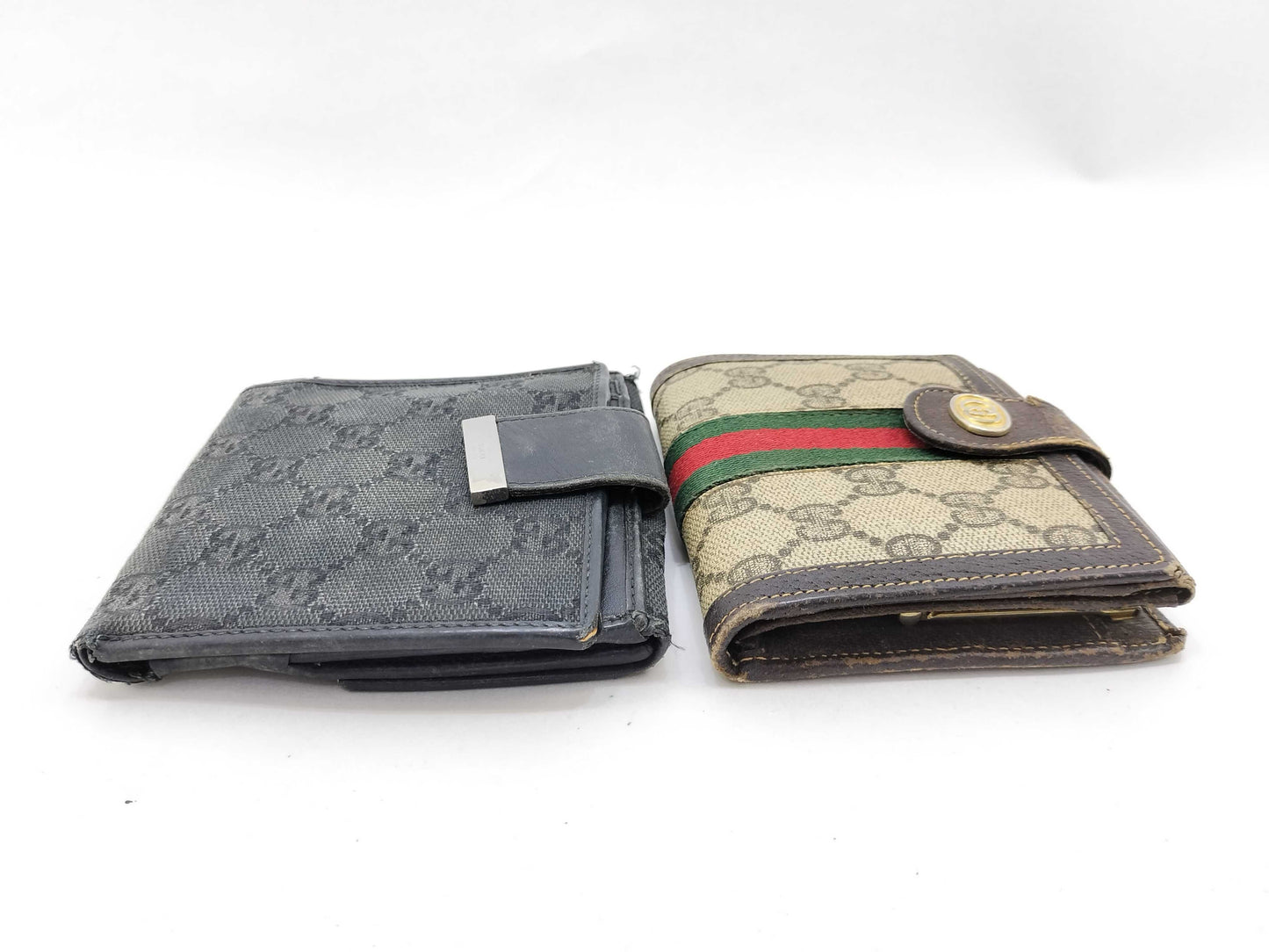 GUCCI GG Canvas Gucci GG Sherry Line Wallet 5 Piece Set Wallet