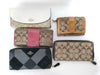 COACH Signature Coach Wallet Signature 5 Points Wallet