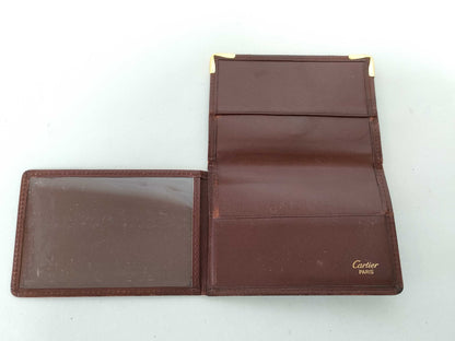 Cartier Cartier Wallet 5 Piece Must Wallet