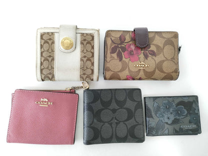 COACH Coach Wallet 5 Piece Set Wallet