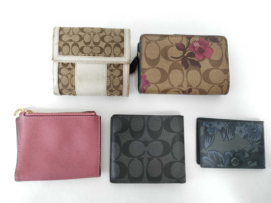 COACH Coach Wallet 5 Piece Set Wallet