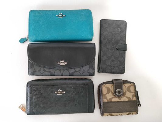 COACH Coach Wallet 5 Piece Set Wallet