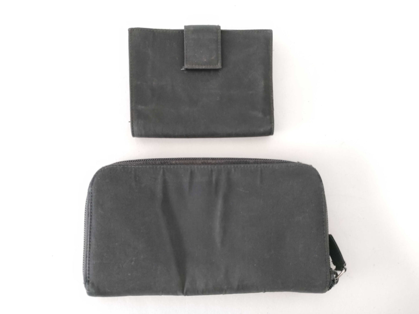 PRADA Nylon Wallet 2 Piece Wallet