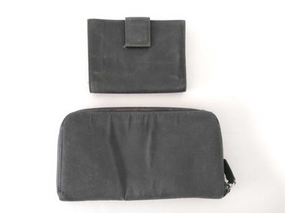 PRADA Nylon Wallet 2 Piece Wallet