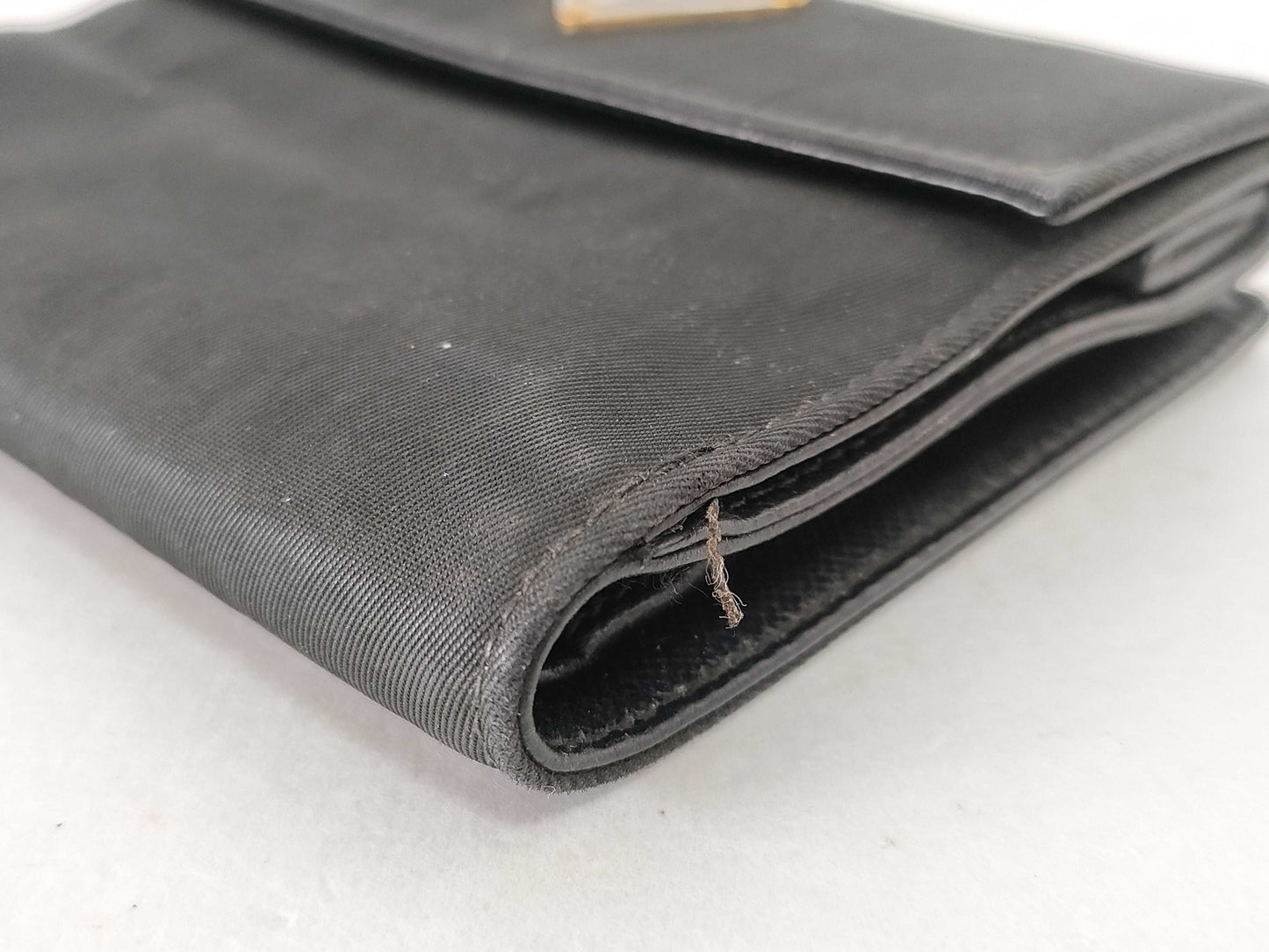 PRADA Nylon Wallet 2 Piece Wallet