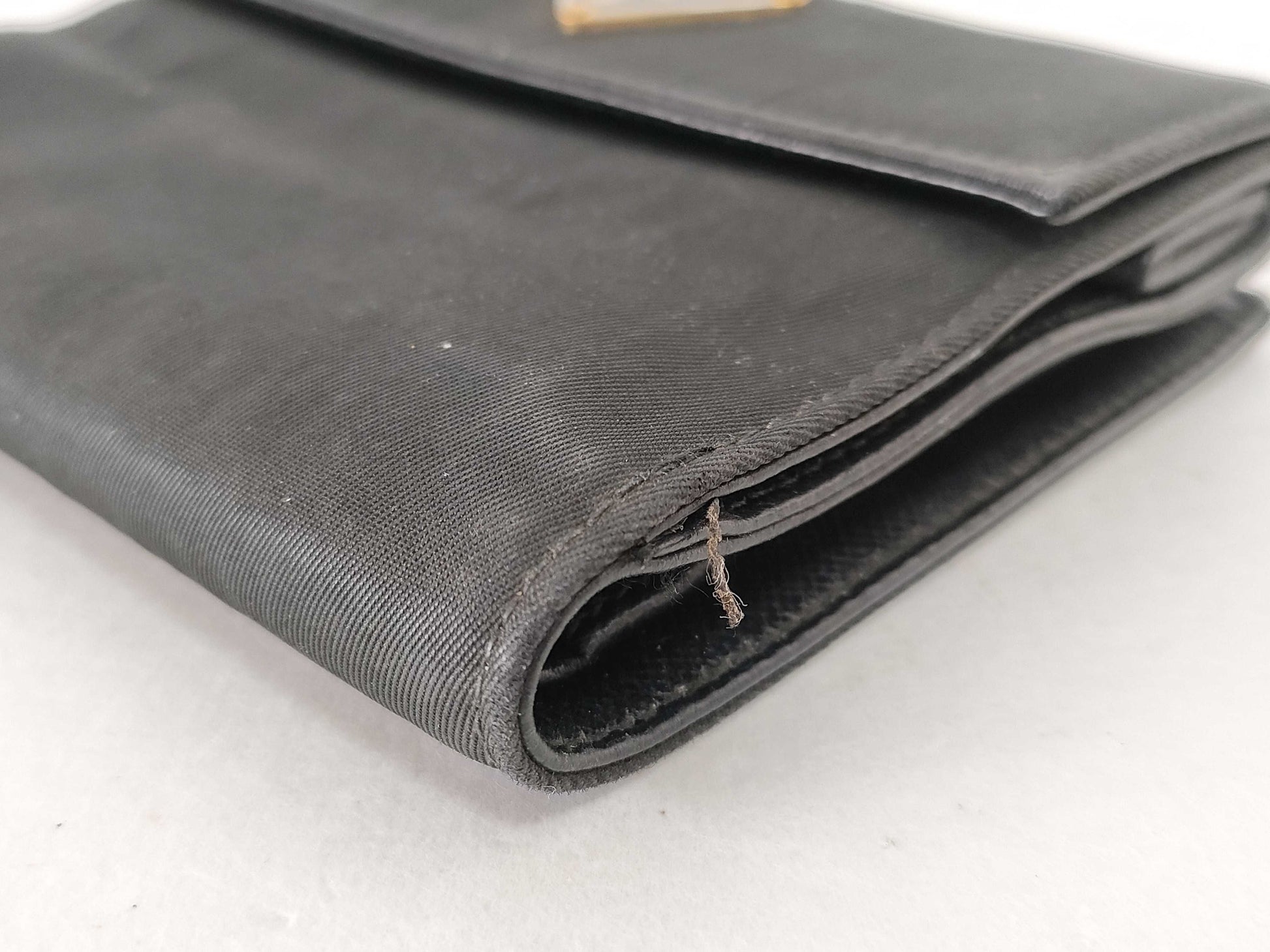 PRADA Nylon Wallet 2 Piece Wallet