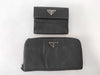 PRADA Nylon Wallet 2 Piece Wallet